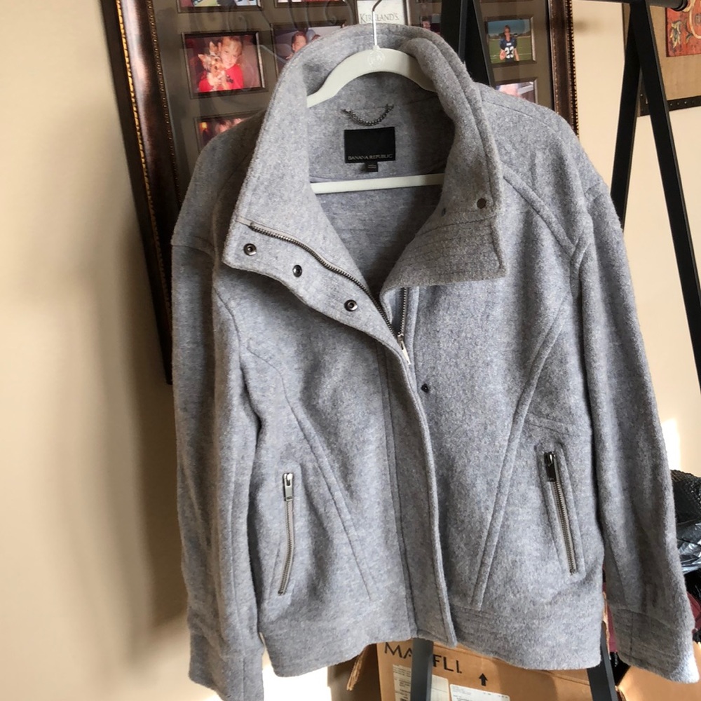 Georgous Wool Bomber Jacket